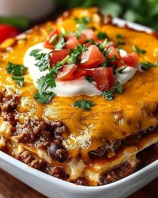 Taco Casserole: Easy Recipe for a Delicious Weeknight Dinner