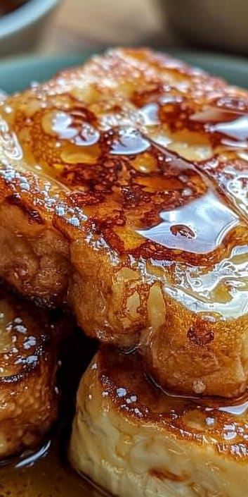 Hawaiian Roll French Toast