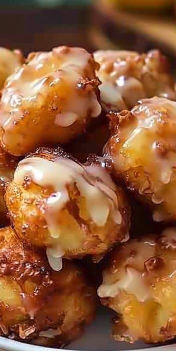 Apple Fritter Bites