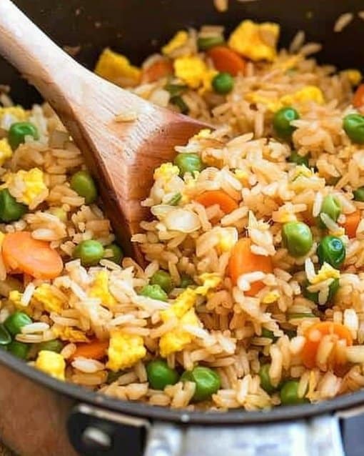 Air Fryer Fried Rice