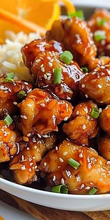 Hot Orange Chicken