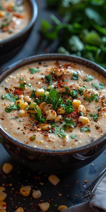 Mexican Street Corn Soup
