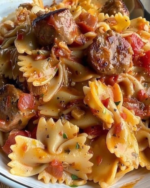 Easy One Pot Cajun Pasta