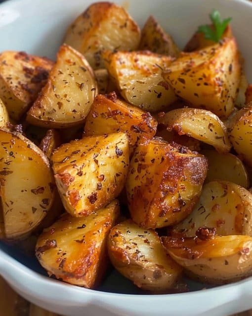 Low Calorie Perfect Crispy Roast Potatoes In The Air Fryer