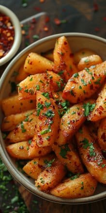 Crispy Air Fryer Apple Fries