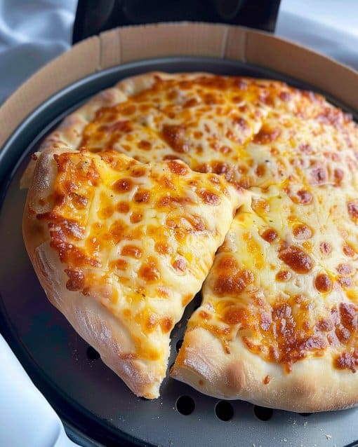 Air-Fry Cheese Pizza