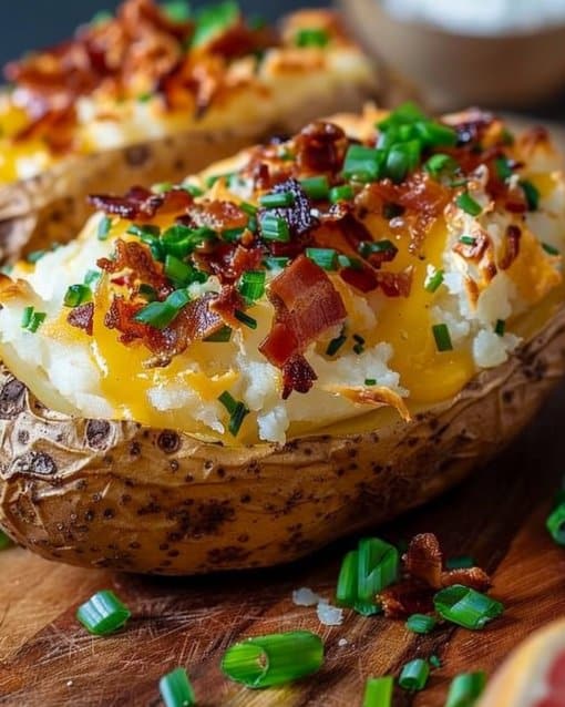 Air Fryer Baked Potato