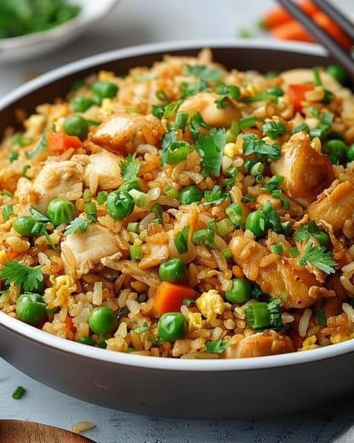 Protein-Packed Chicken Fried Rice