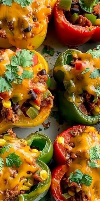 Taco Stuffed Peppers