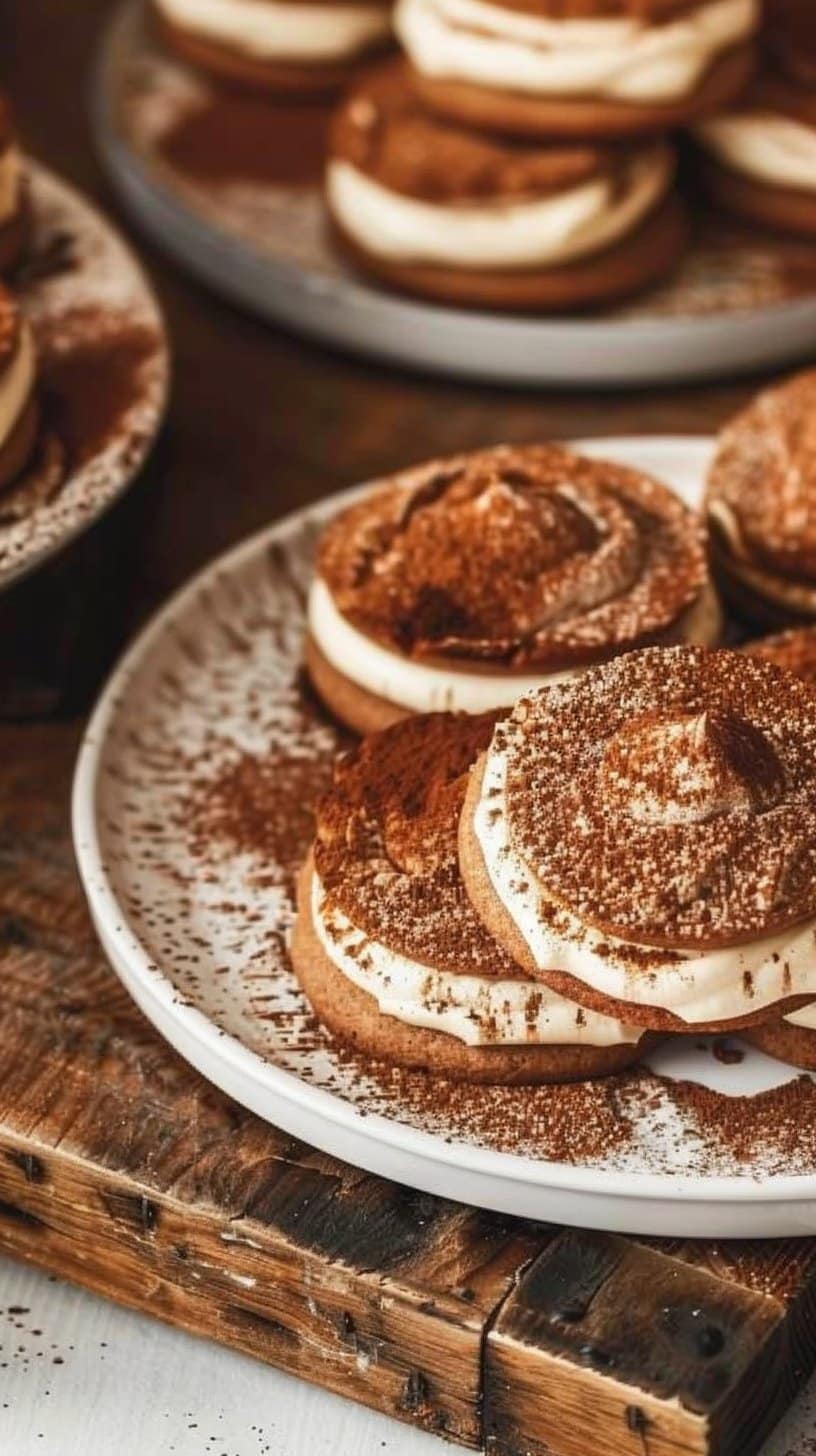 Tiramisu Cookies