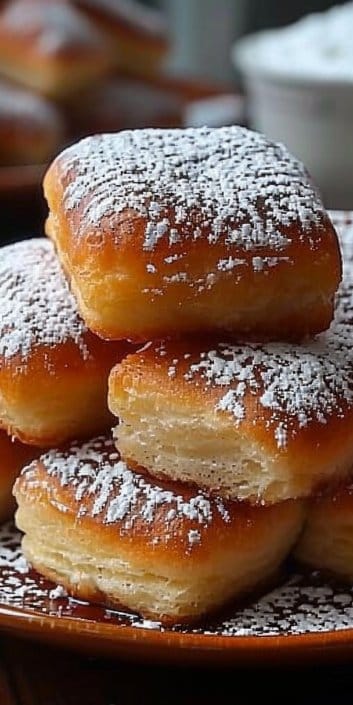 Vanilla French Beignets