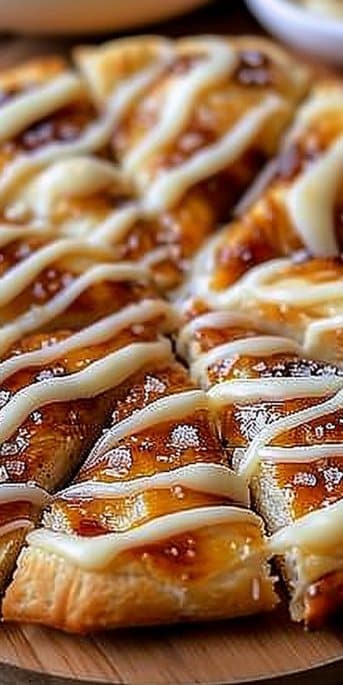 BEST RECIPE for Cinnamon Sugar Pizza Made With Crescent Rolls Download. - Etsy