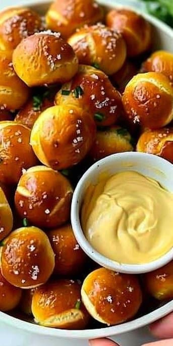 Buttery Soft Pretzel Bites
