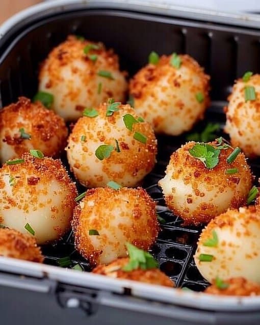 Best Air Fryer Cheese Balls