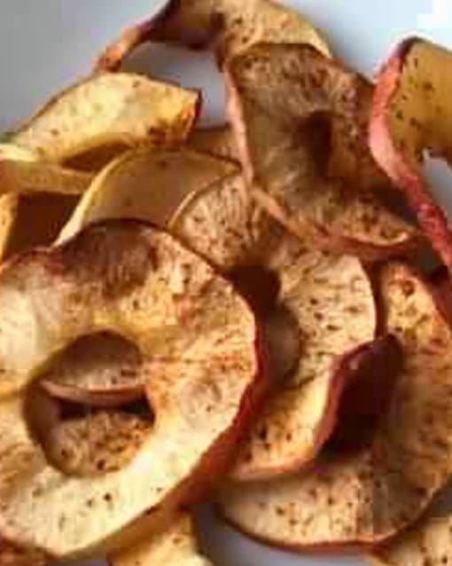 Air Fryer Apple Chips