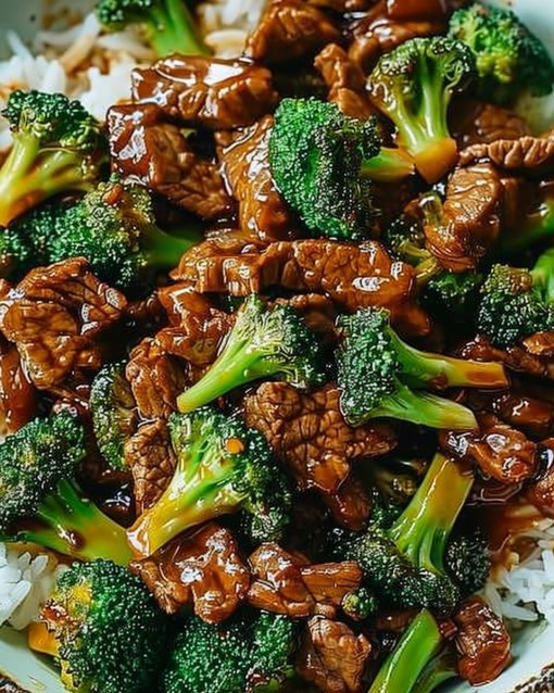 Chinese Beef and Broccoli