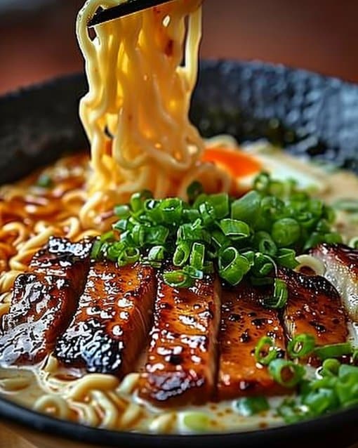 Gordon Ramsay-Style Ramen