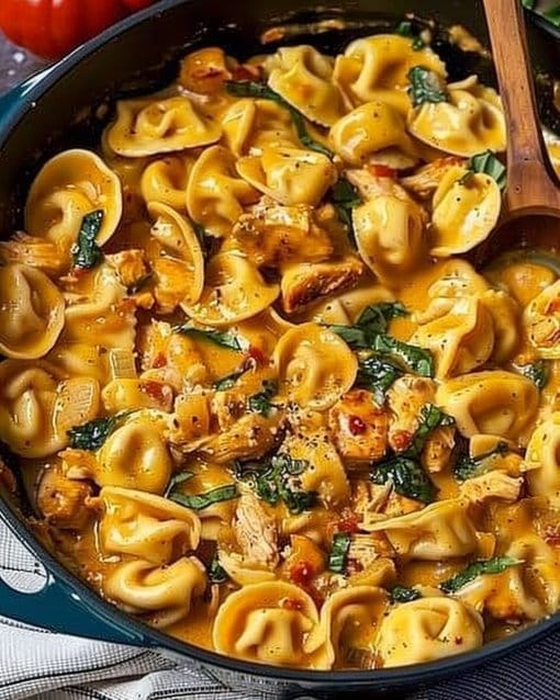 Marry Me Chicken Tortellini