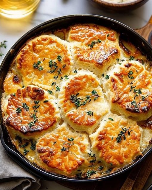 Easy Biscuit Pot Pie