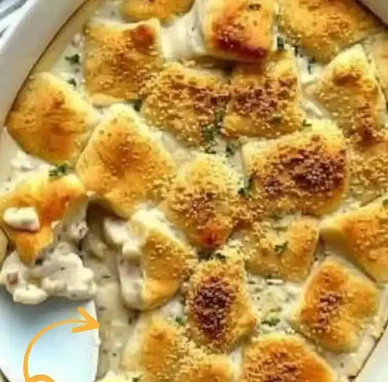 Delicious easy breakfast casserole with eggs, cheese, and vegetables