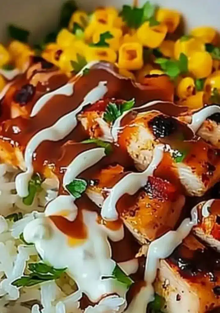 Easy High Protein Meal Prep – Healthy Chicken Lunch