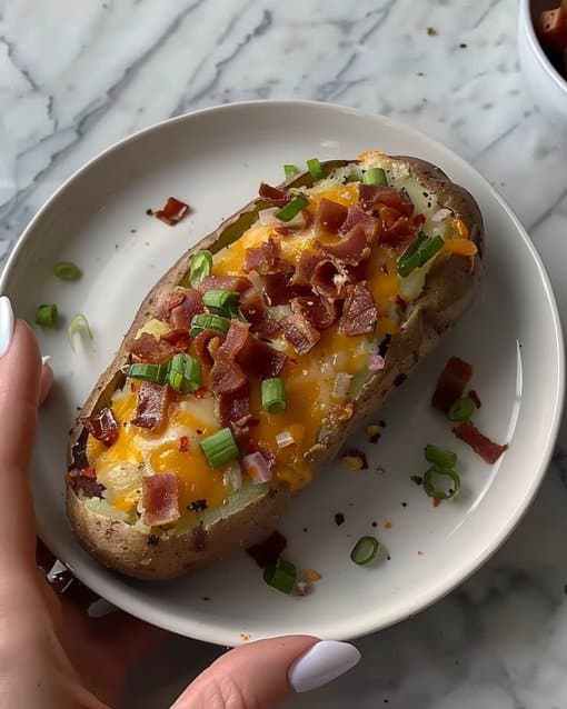 Air Fryer Baked Potato
