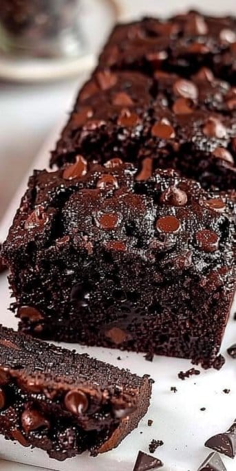 Double Chocolate Banana Bread