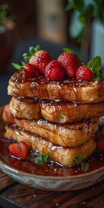 Hawaiian Roll French Toast