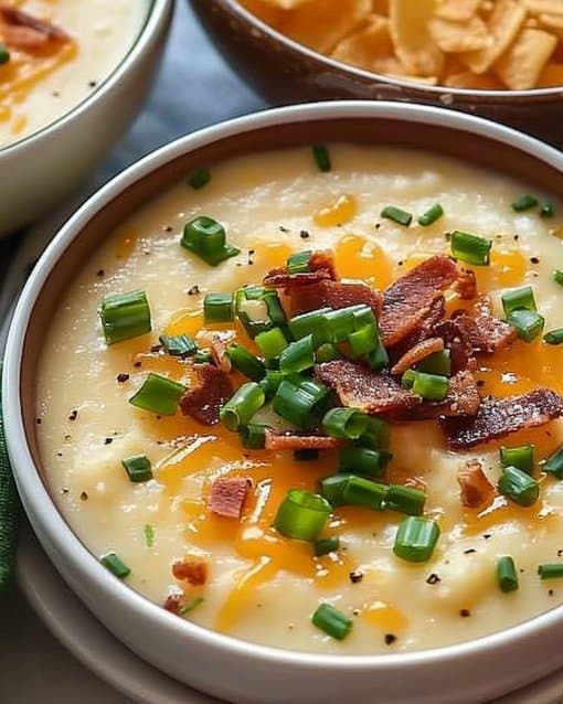 Loaded Baked Potato Soup