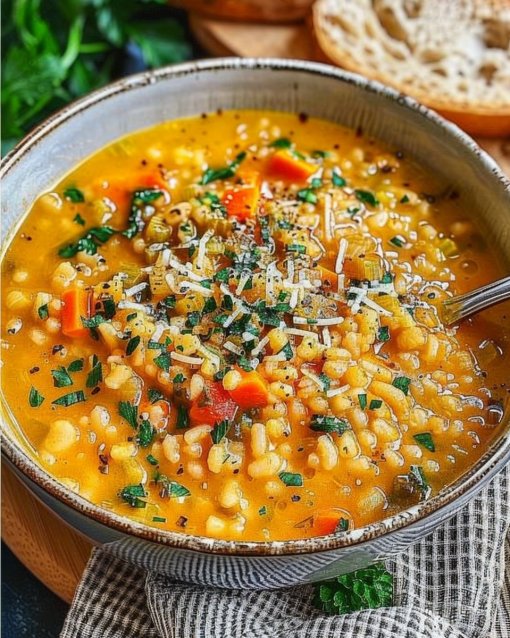 Italian Penicillin Soup