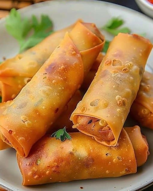 Air Fryer Spring Rolls