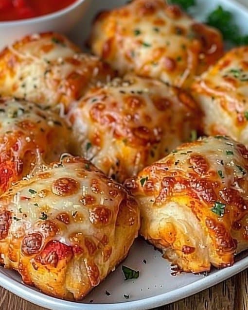 Crispy Air Fryer Pizza Rolls