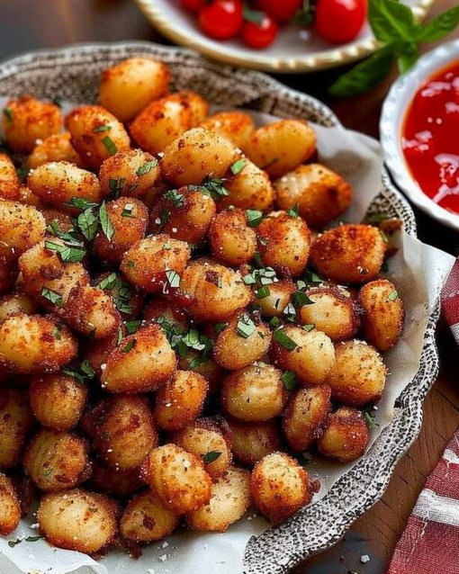 Air Fryer Gnocchi