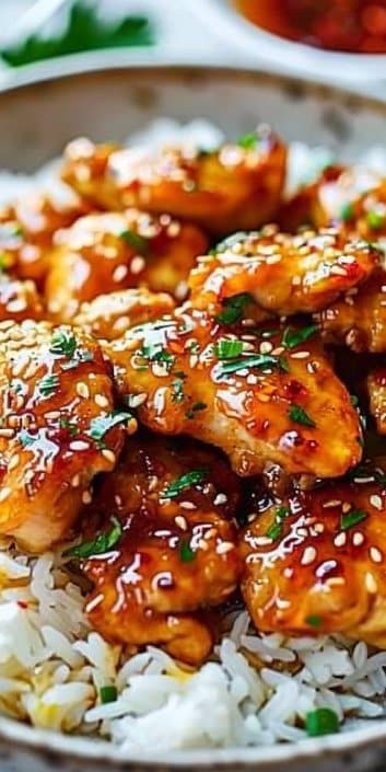 20 Minute Honey Garlic Chicken