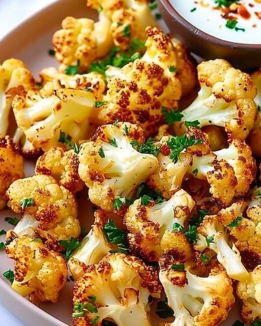 Air Fryer Cauliflower