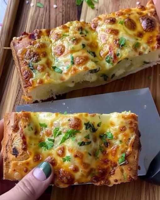 Air Fryer Pizza Baguettes