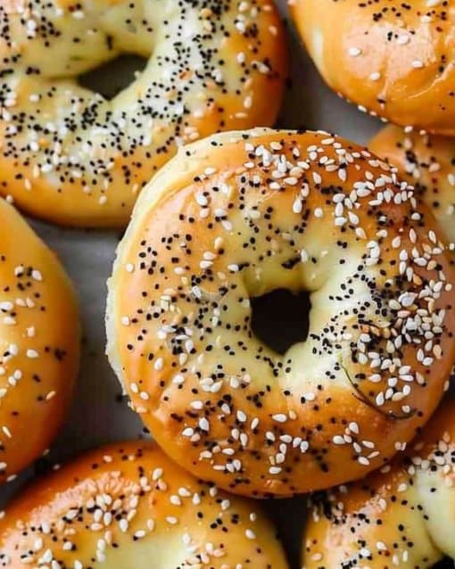 Air Fryer Bagels