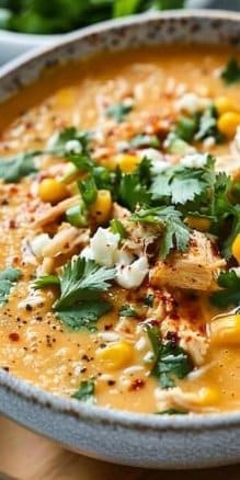Mexican Street Corn Soup