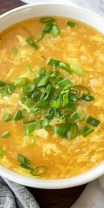 Easy 10-minute Egg Drop Soup