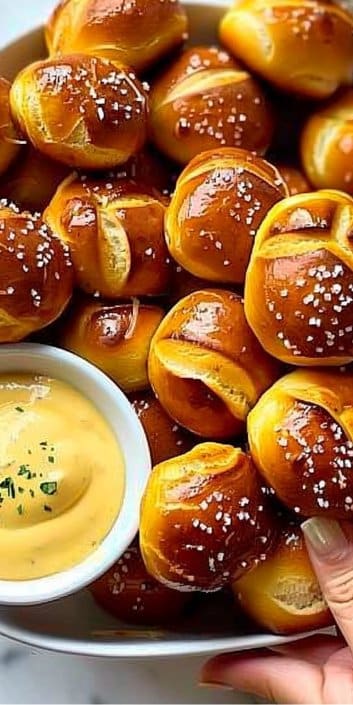 Best Buttery Soft Pretzel Bites