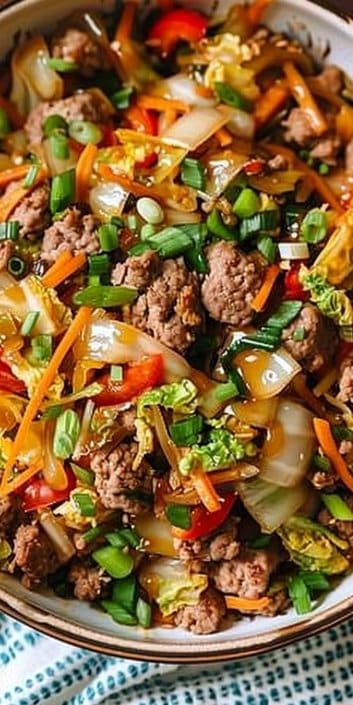 Paleo Egg Roll in a Bowl