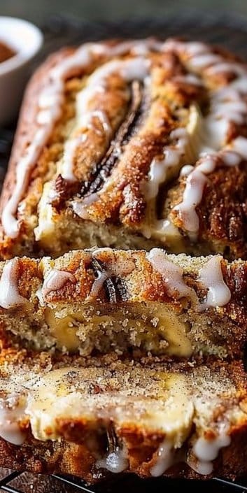Cinnamon Swirl Banana Bread