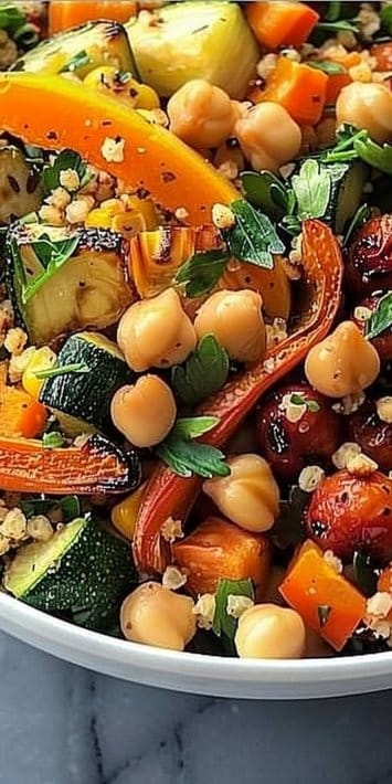 Roasted Vegetable Buddha Bowl: 7 Ways to Nourish Your Soul