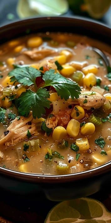 White Chicken Chili with Corn & Lime: 5 Ways to Enjoy Comfort