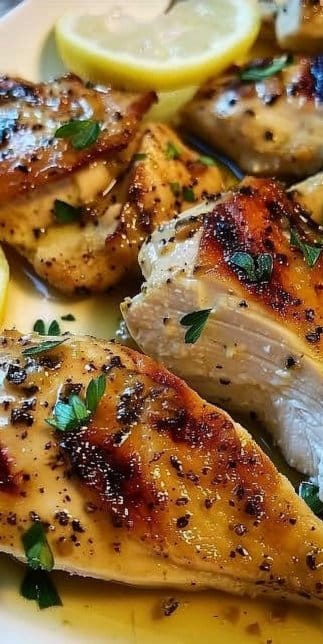 Zesty Lemon Pepper Chicken