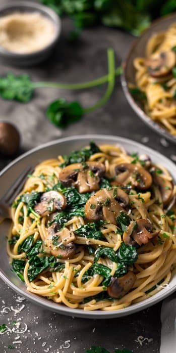 Spinach Mushroom Pasta: 5 Simple Steps to Deliciousness