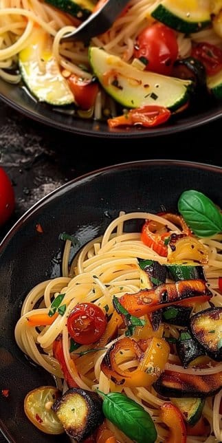 Pasta with Roasted Veggies & Olive Oil: 7 Flavorful Secrets
