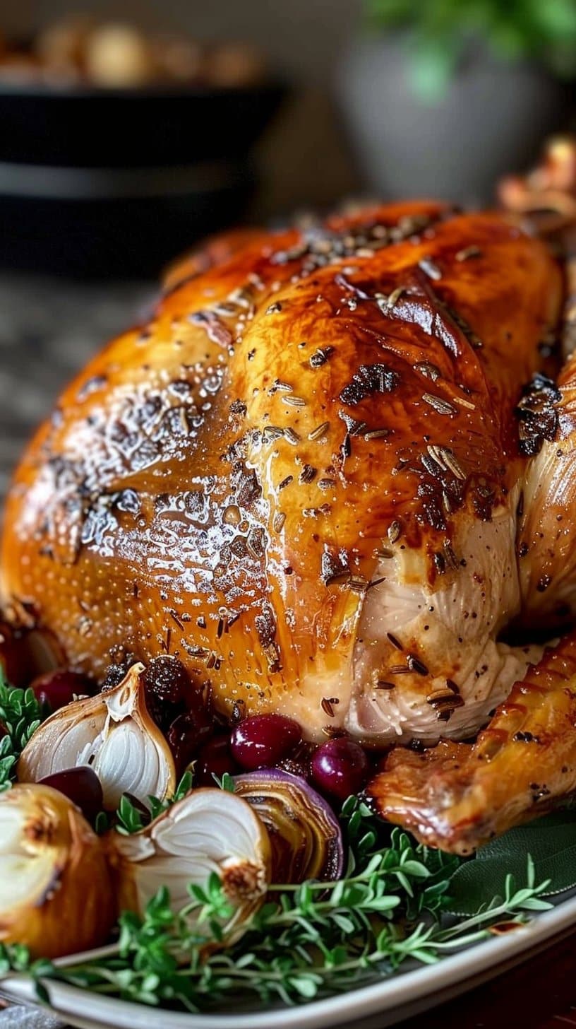 Roast turkey: 7 Tips for Perfectly Juicy Flavor