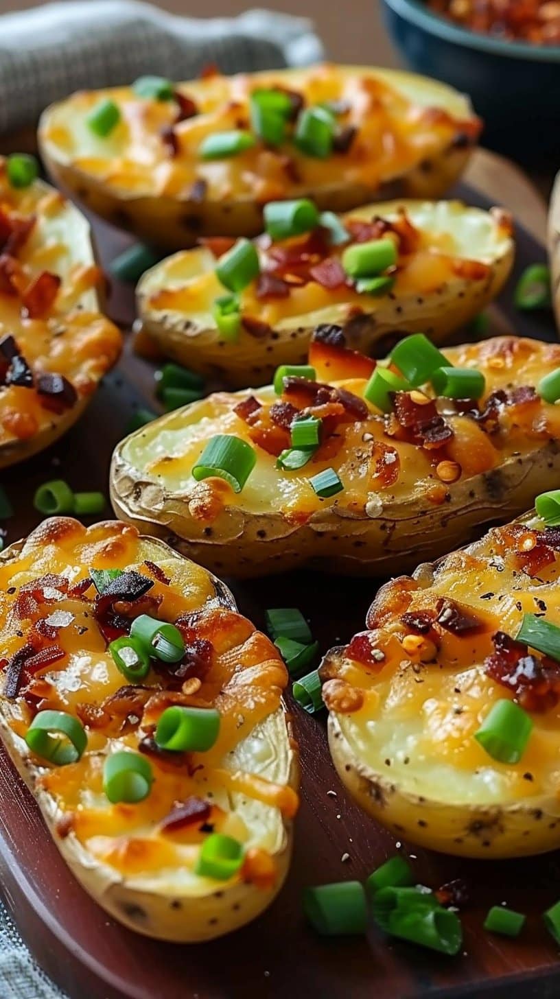 Loaded Potato Skins: 5 Irresistible Variations to Try