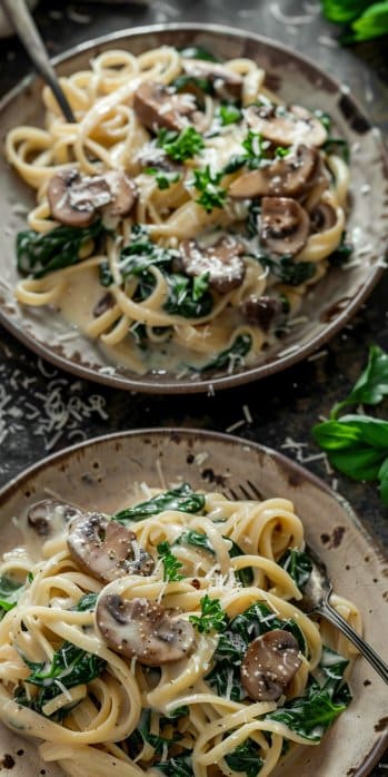 Spinach Mushroom Pasta: 5 Simple Steps to Deliciousness